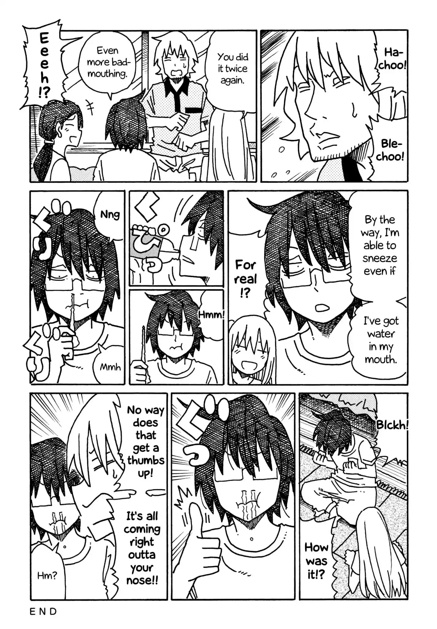 Hatarakanai Futari (The Jobless Siblings) Chapter 292 2